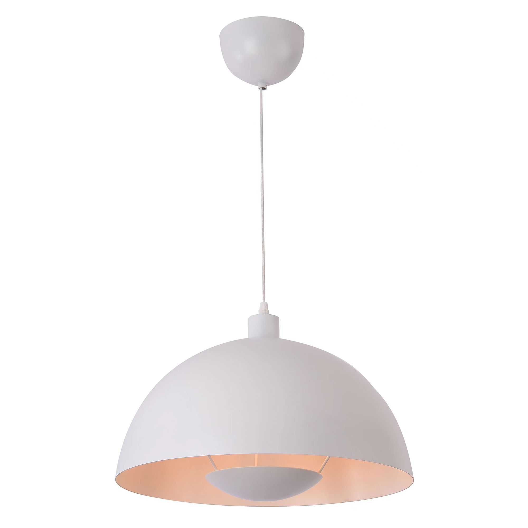 Pendant lamp FocusLight LISBON Ø40cm, white